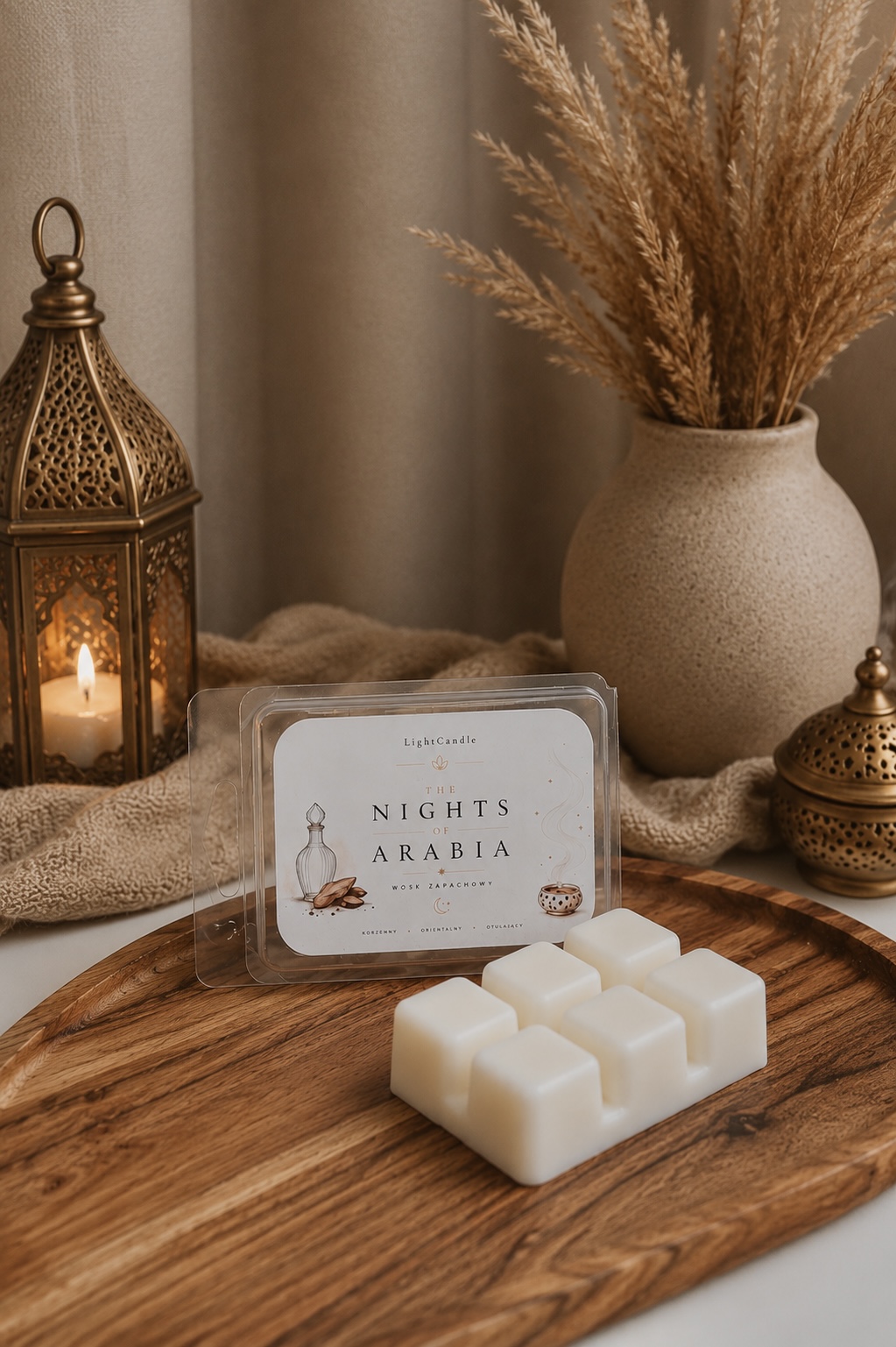 Wosk do kominka - The Nights of Arabia - miniatura
