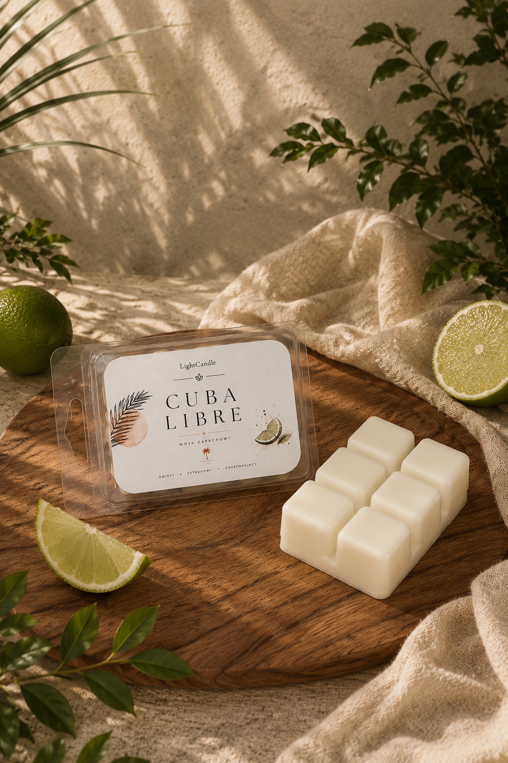 Wosk do kominka - Cuba Libre - miniatura