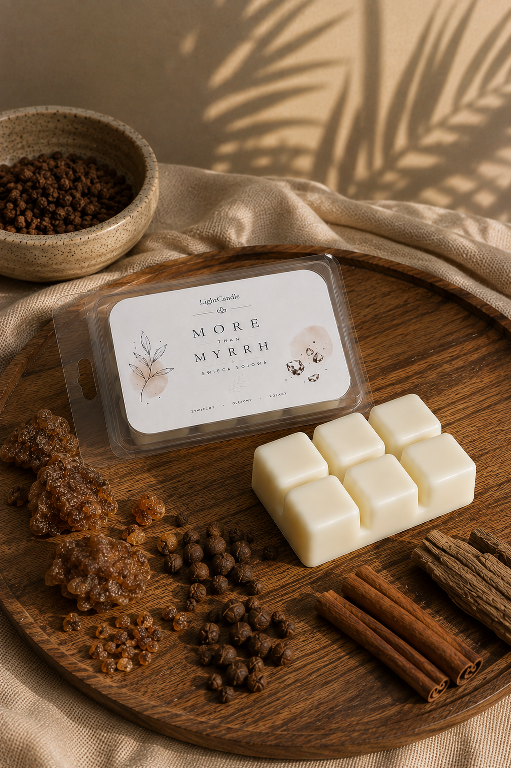 Wosk do kominka - More Than Myrrh