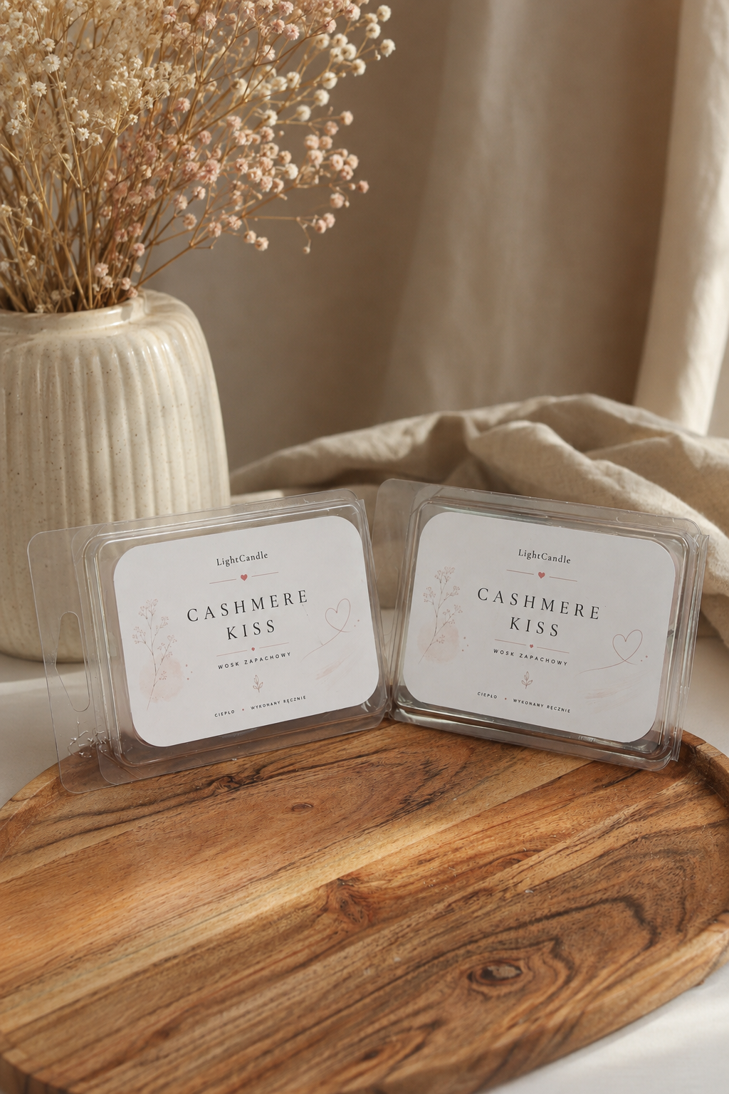 Wosk do kominka - Cashmere Kiss - miniatura
