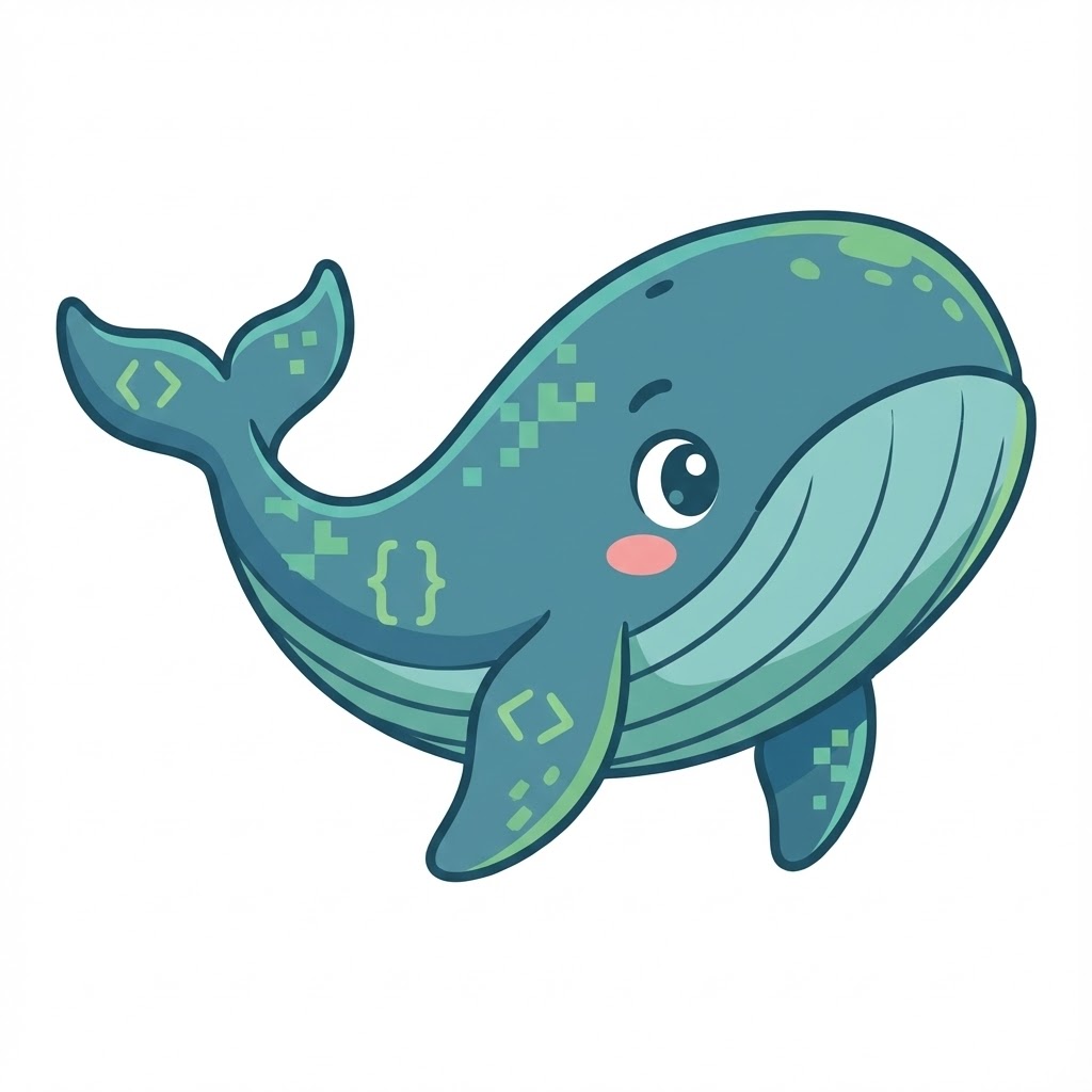 Maskotka WhaleCode
