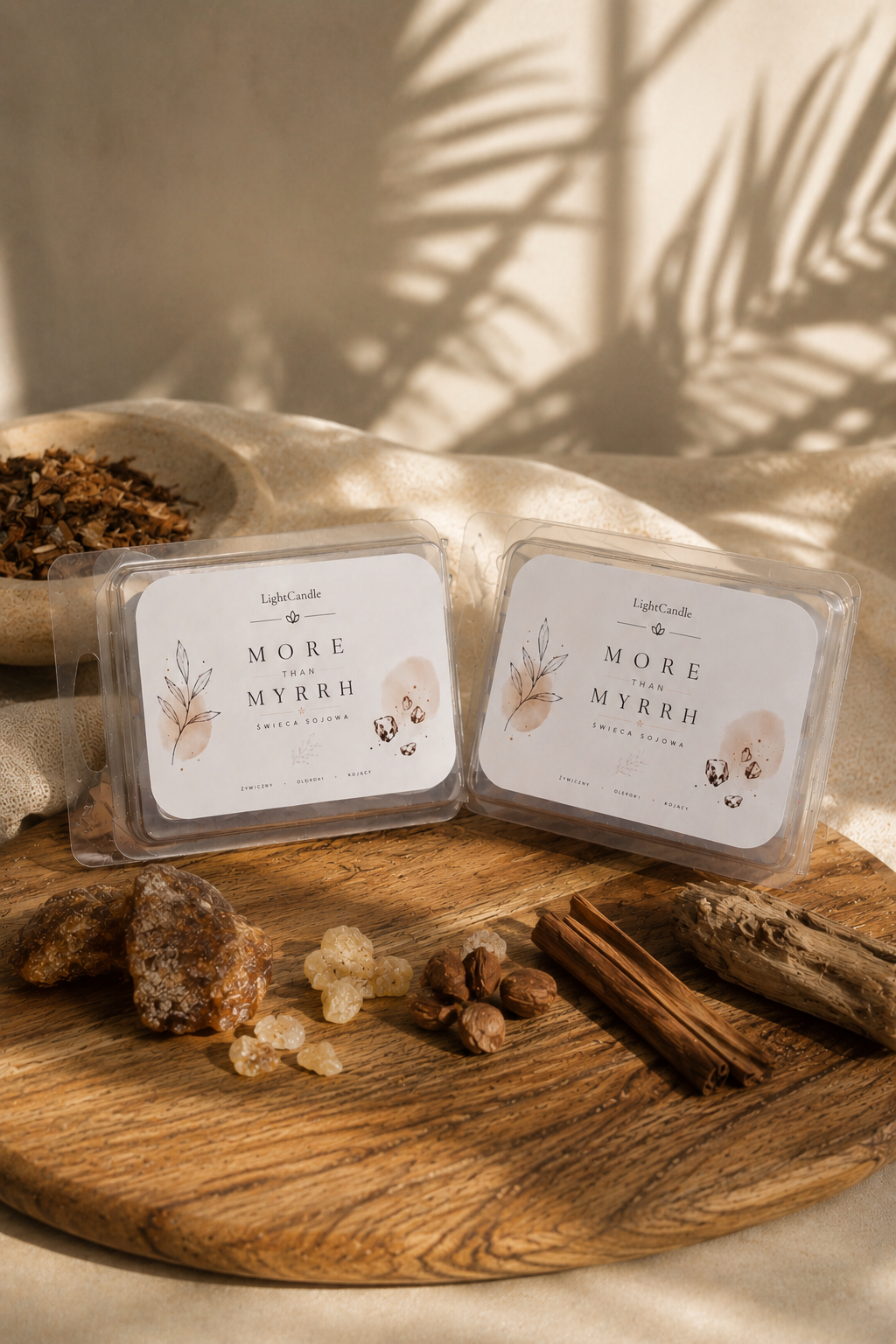 Wosk do kominka - More Than Myrrh - miniatura