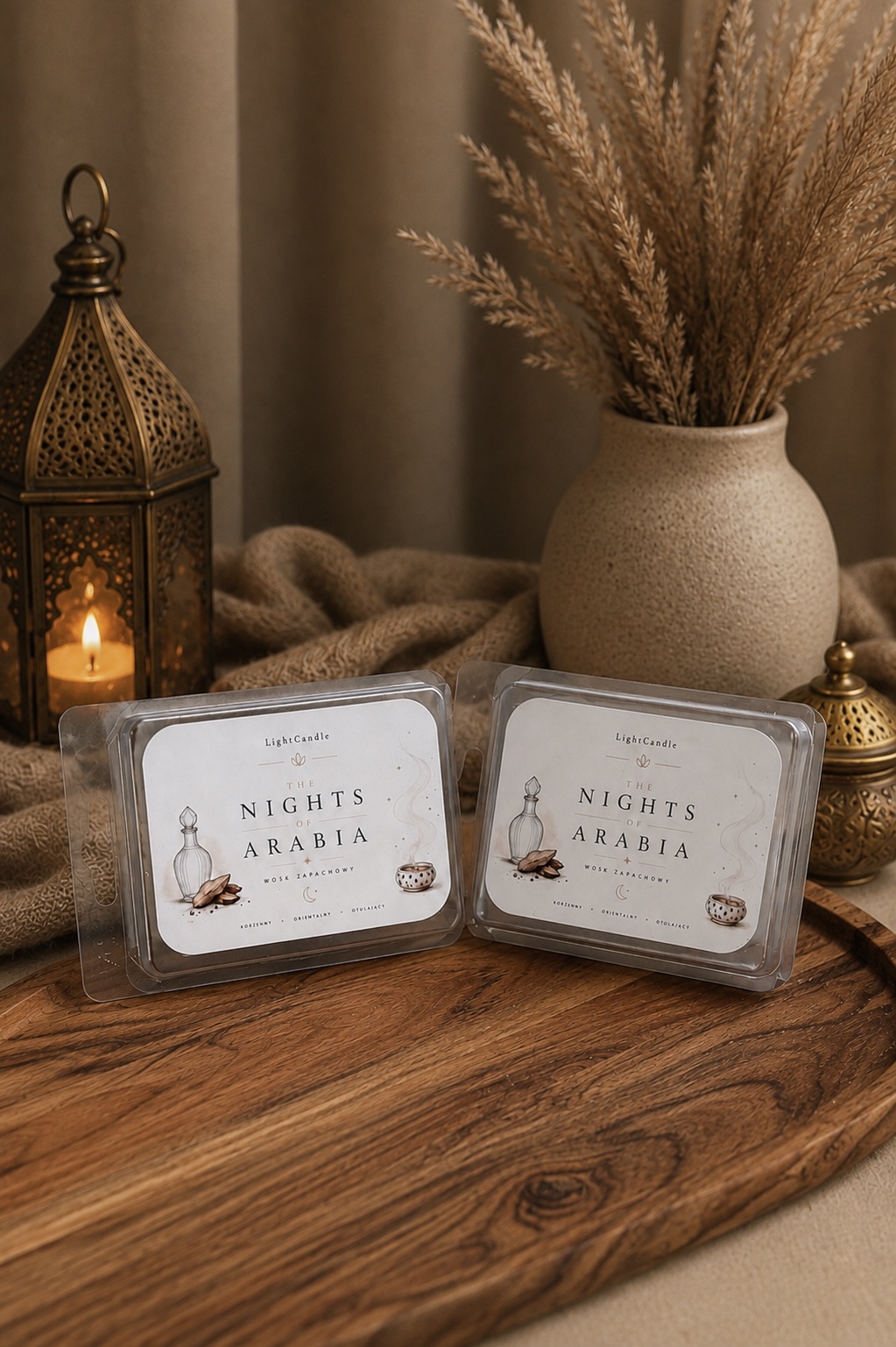 Wosk do kominka - The Nights of Arabia - miniatura