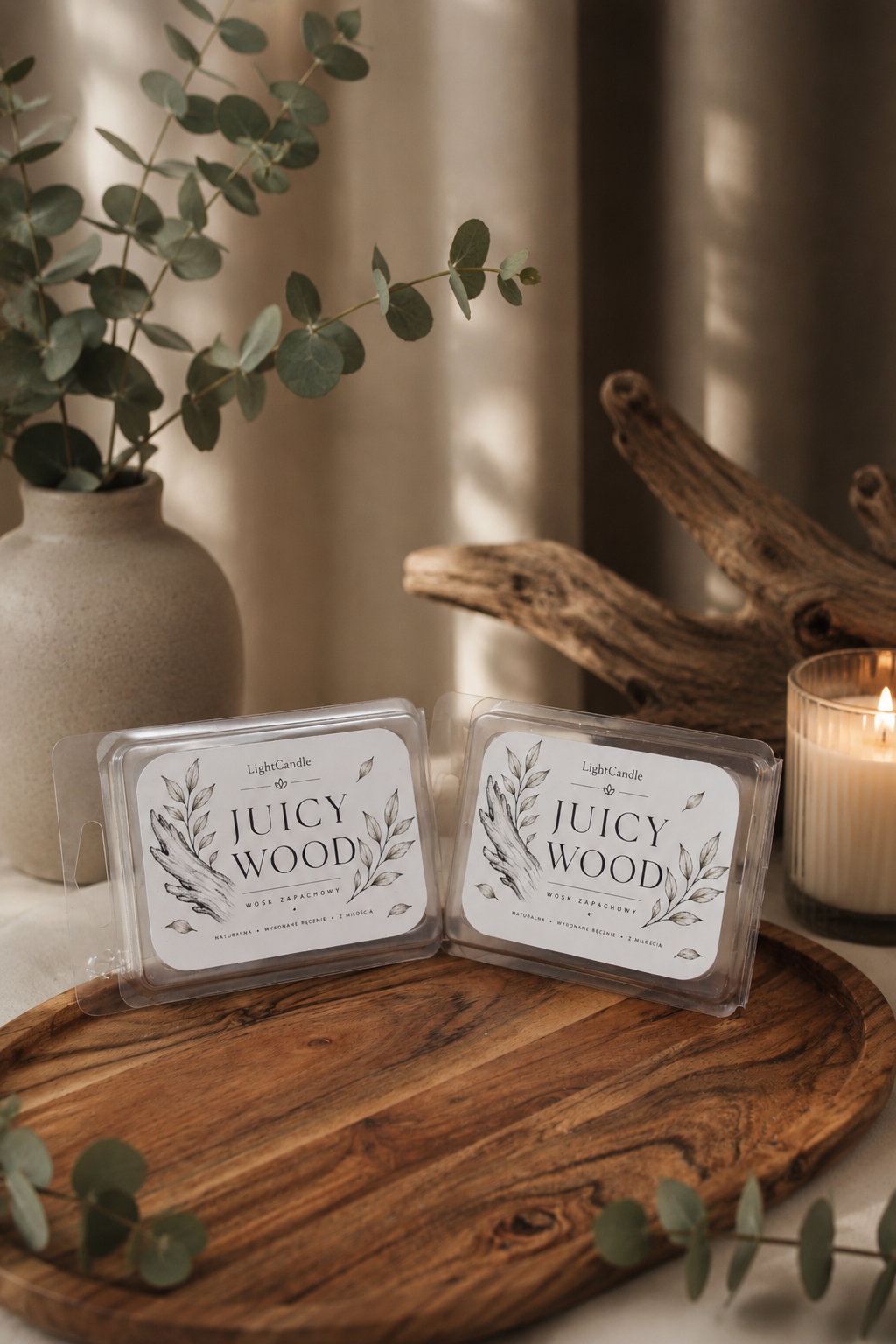 Wosk do kominka - Juicy Wood - miniatura