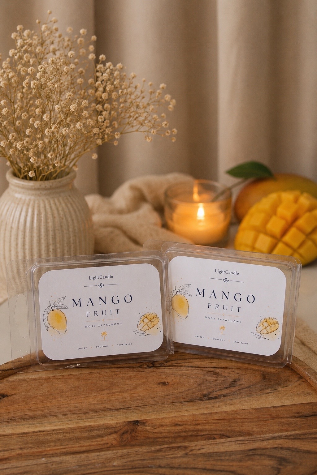 Wosk do kominka - Mango Fruit - miniatura
