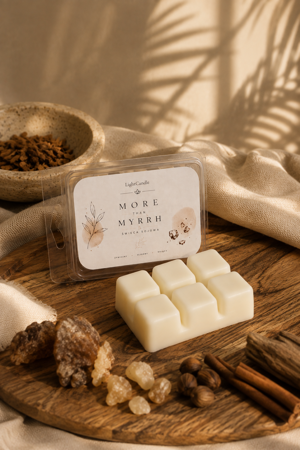 Wosk do kominka - More Than Myrrh - miniatura